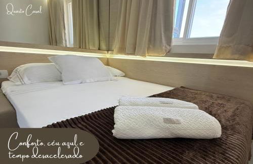 Beira-Mar Sofisticado com Vista Mar e Piscina - Foto 39