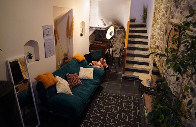 Beautiful Holiday Home With Fireplace - Foto 35