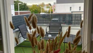 La suite Gariguette-parking privé-balcon - Foto 4