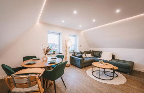 Sadebo Central Altbau Apartments Lübeck - Foto 9