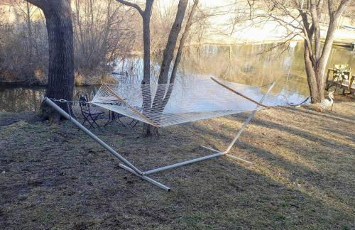 Waterfront Cabin 20 Mins to National Park & Massanutten! - Foto 21