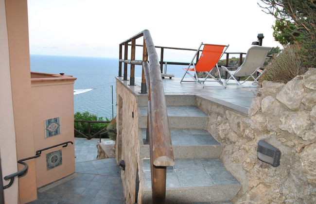 Romantic Cove Sea View Villa 7 km far From Sperlonga - Foto 20