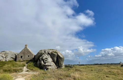 Gite Ker Domi 3 personnes-Plages et GR34 à pied Plouguerneau - Foto 36