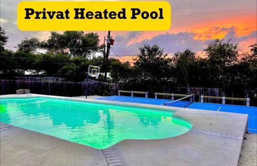 4 Bed sleeps 12 -Sea world-Six Flags-Down Town - Emerald Oasis - Foto 3