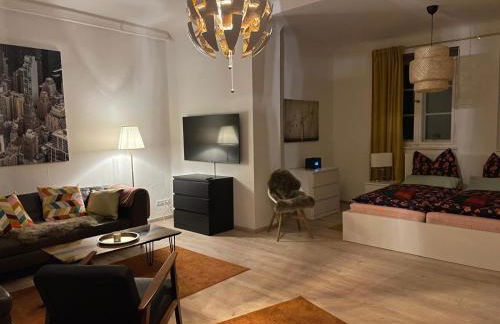 Großzügige Souterrainwohnung in historischer Stadtvilla im Herzen Zellerfelds - Foto 6