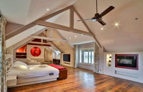 Luxueuse Longère 350m2 "Le Grand Kerfra" au Vignoble Domaine Lamballe, Baden, Golfe du Morbihan - Photo 20