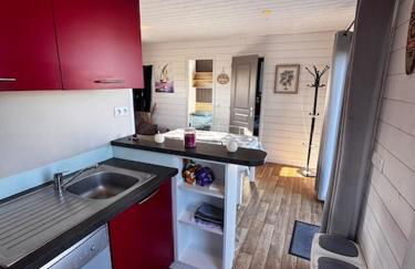 Joli chalet, jardin clos, terrasse, 2chambres - Foto 4