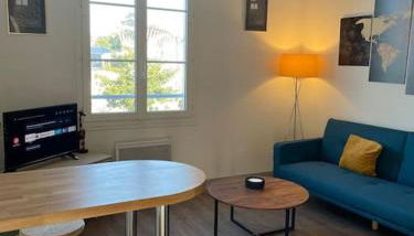 T2 4 pers face gare SNCF Appart Hotel le Cygne 3 - Foto 3