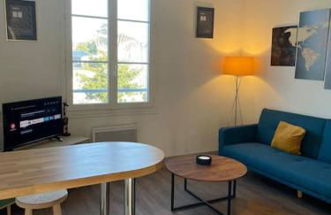 T2 4 pers face gare SNCF Appart Hotel le Cygne 3 - Foto 3