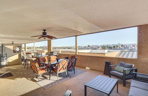 Walkable Location! Waterfront Lake Havasu Paradise - Foto 21