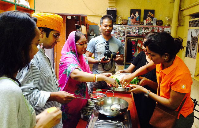 Kulinarische Lektion - Indische Gerichte und Mahlzeit - Foto 2