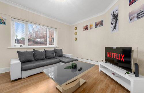 Two Bedroom House by Brookland Stays Serviced Accommodation Short Lets Middleton with Free WiFi - Foto 10