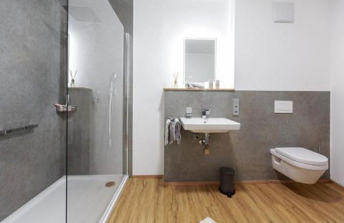 Design FeWo mit großer Dachterrasse an der Mosel - Netflix - Waschmaschine & Trockner - Foto 9