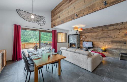 Quintessence Apt A301 - BO Immobilier -Reduced prices on ski passes Châtel & Portes du Soleil - Foto 12