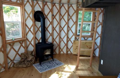 Beautiful Yurt with Breathtaking Views in Livingston Manor, New York - Foto 4