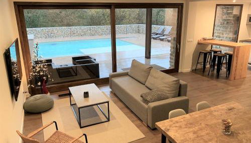 2 Apartamentos en villa con piscina privada en Asturias El Marquesau - Foto 3