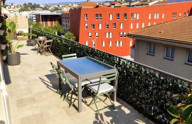 Appartement 90m2, climatisé 3 chambres - Foto 8