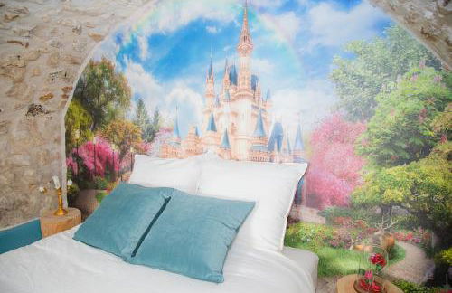 L'enchantée, 6 people, 15 min Disneyland Paris, BBQ - Foto 63