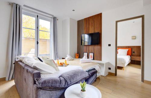 Bluestay 294 - Superbe appartement à Paris 17 - Foto 9