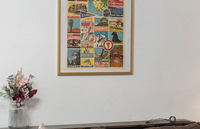 Coast PalmTree Yard 2BR Block from Beach - Photo 22