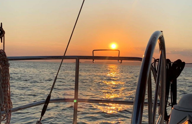 Paseo en velero por la costa de Sorrento - Foto 9