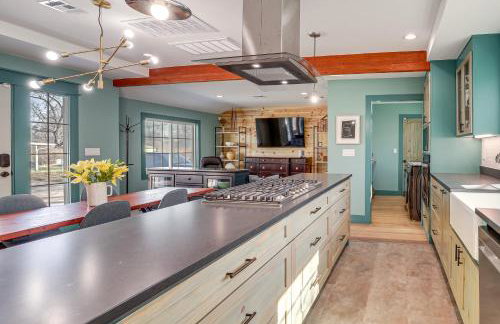 1 Mi to Campus Modern Tulsa Home with Private Yard - Foto 10