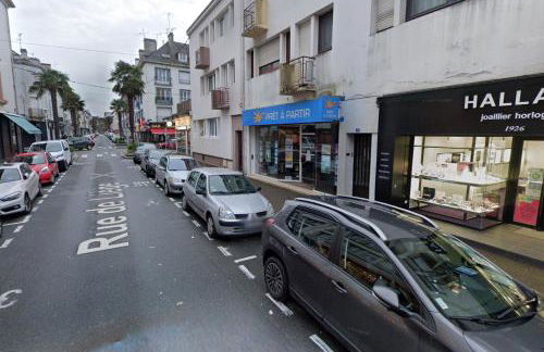 Appartement Cosy et Lumineux - Tout équipé - Hypercentre Lorient par Groom - Foto 16