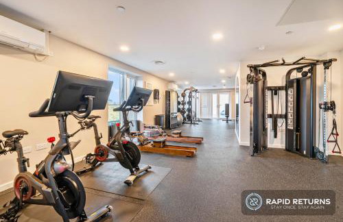 BRAND NEW! Modern & Spacious Serviced Apartments With FREE Parking & Gym by Rapid Returns - Professional Host - Foto 9
