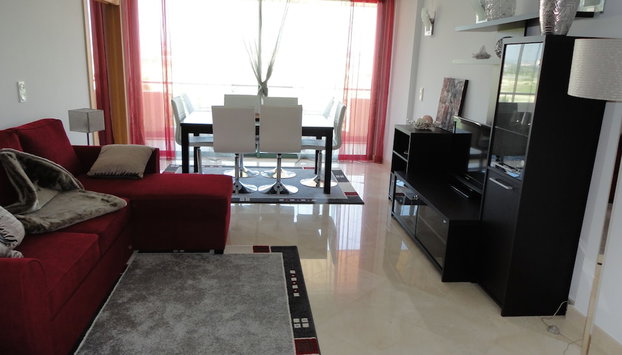 VilamouraSun Aquamar 402 - Foto 5, Zona de estar