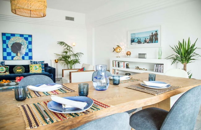 La Vue est Belle Apt de Luxe Avec vue sur mer - Foto 6