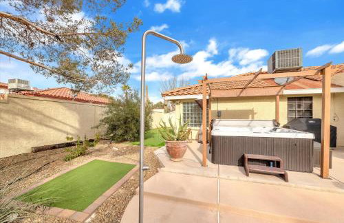 Ranch villa 1 level on half acre 8-min from Strip - Foto 49