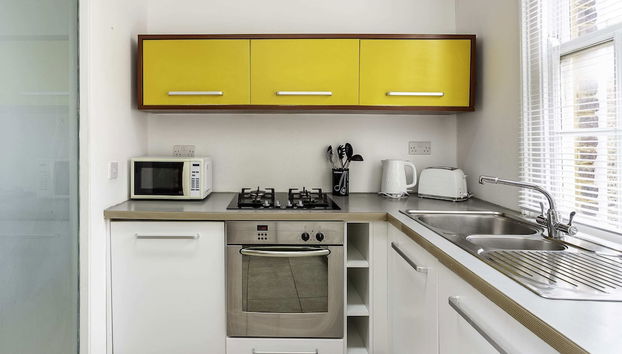 Bright Marylebone Apartment - Foto 5, Cocina privada