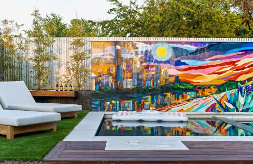 Bach & Bubbly House - 5BR, Pool, Gym & Glam Room - Villa - Foto 42