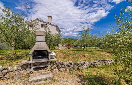 Rustic Holiday house Harmonie with private pool and large garden - Kapovci, Island Krk - Photo 36