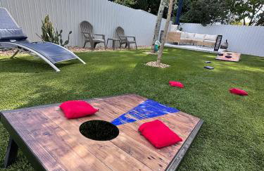 Oasis Yard -Pool-Jets-Game Room-BBQ-Relaxing - Foto 63