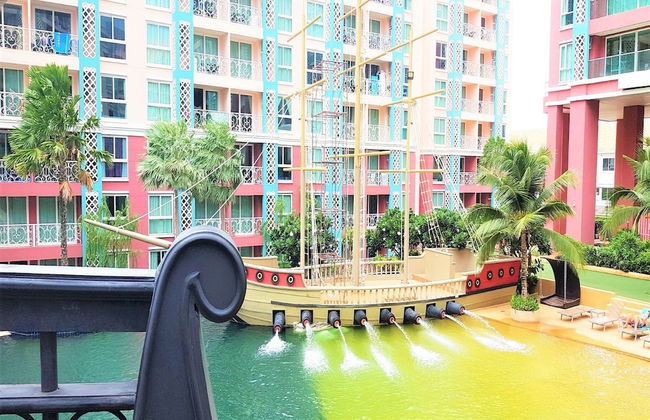 Grand Caribbean Resort Pattaya 1 Bedroom 4th Floor - Foto 13