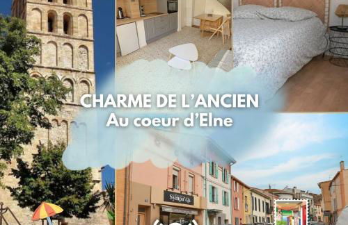 Maison de charme au cœur d Elne - Foto 1
