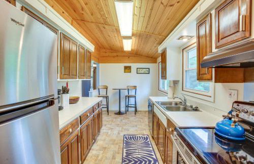 8 Mi to Crystal Mountain: Peaceful Up North Home - Foto 9