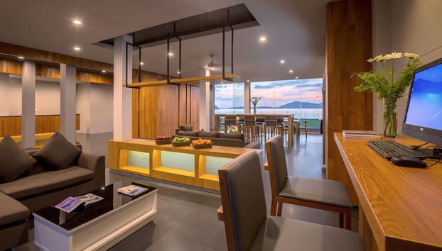 Salottino della hall