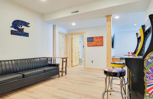 Game Room and Dock Lakefront Park Falls Getaway - Foto 25