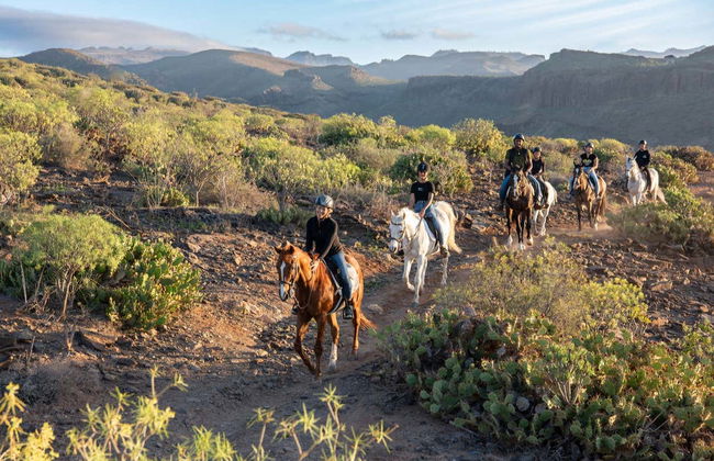 Passeggiata a cavallo a El Salobre - Photo 3