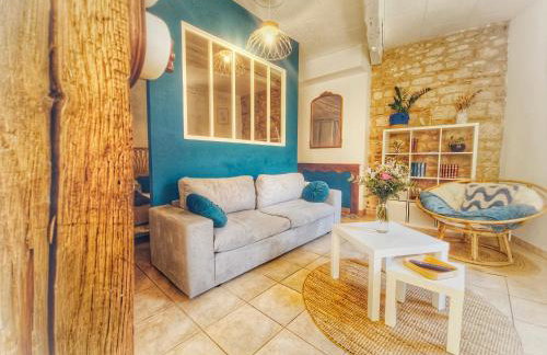 Casa Glesia loft medieval vue sur l eglise - Foto 1