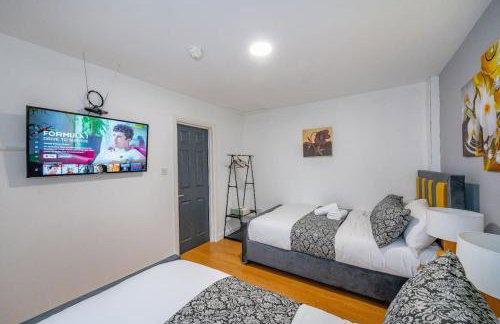 *F18GH* For relaxed & Cosy stay/Free Parking/WiFi - Foto 12