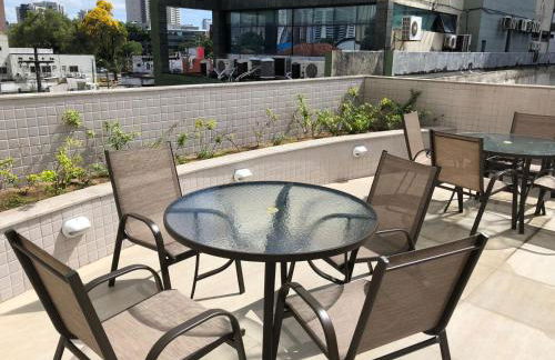 Flat Versatti - Próximo Real Hospital Port e Pólo Médico Ilha do Leite - Photo 79