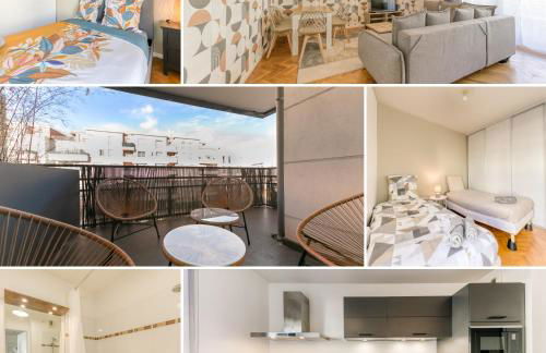 Bright & Chill - Terrasse - À 7 min Gare Massy TGV - Foto 4