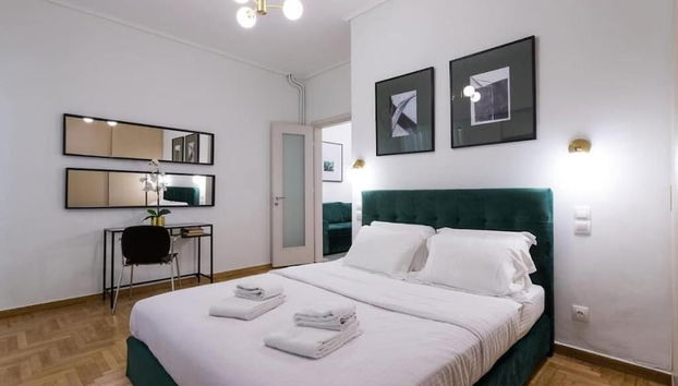 Downtown Exarchia 1st - Foto 3, Habitación