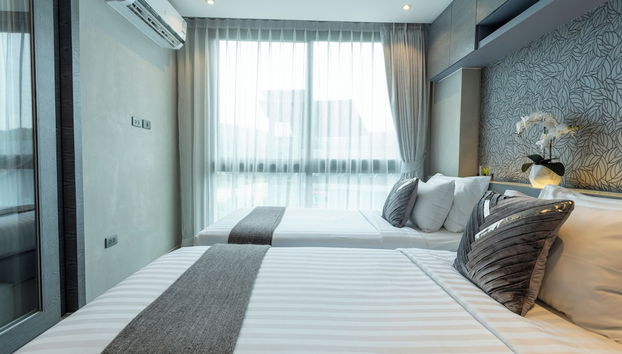 Nicest Condo in City gate Kamala c118 - Foto 2, Habitación