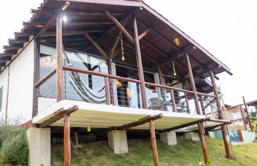 Chalé Luz do Luar Romantismo e uma linda vista - Photo 3