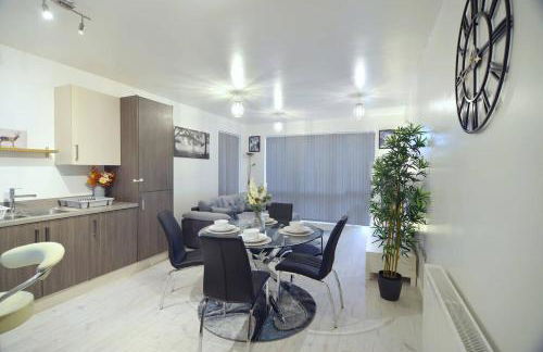 Near Dlr station -WiFi -Parking -Pets -Sleeps 5 - Foto 2