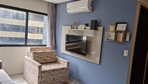 Apartamento na praia de ponta verde com piscina e área de lazer - Foto 5